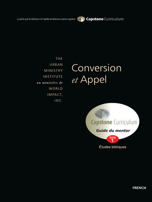 cover image of Conversion et Appel, Guide du Mentor